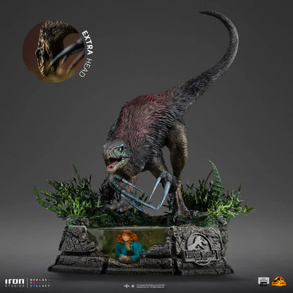 Therizinosaurus (Jurassic Park) Demi Art Scale 1/20 Statue von Iron Studios