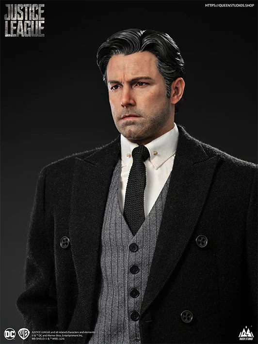 Bruce Wayne (Ben Affleck) 1/4 Skala Statue