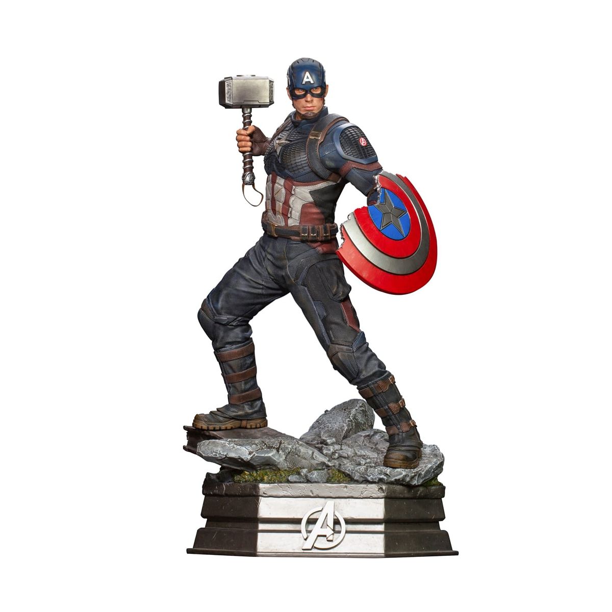 Captain America 1/4 Infinity Saga Legacy Replica von Iron Studios