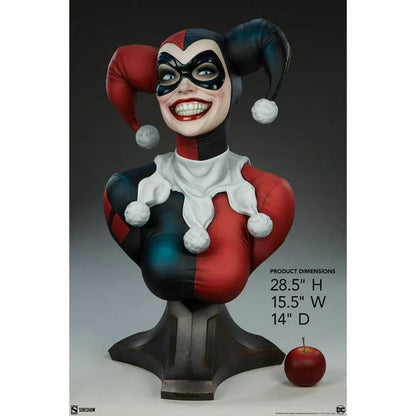 HARLEY QUINN Lebensgroße Büste von Sideshow Collectibles