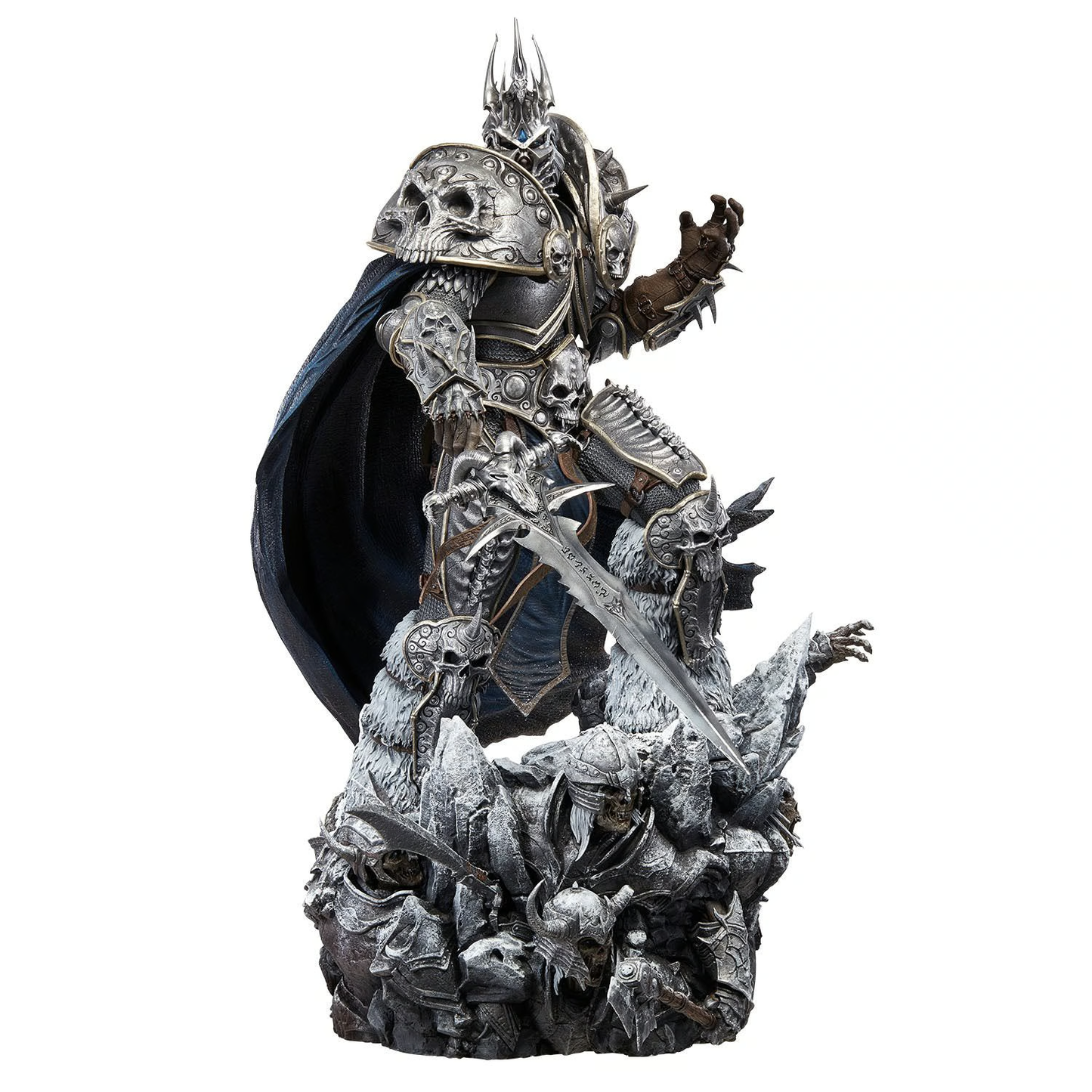 Lichkönig Arthas Menethil Statue von Activision Blizzard