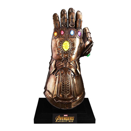 INFINITY GAUNTLET Prop Replica von Hot Toys