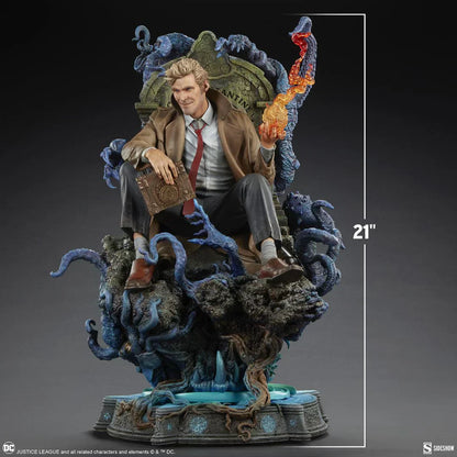 John Constantine: Nur ein weiterer Exorzismus-Kater Premium Format von Sideshow Collectibles