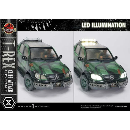 Die verlorene Welt: Jurassic Park (Film) T-Rex Klippenangriff von Prime1 Studio