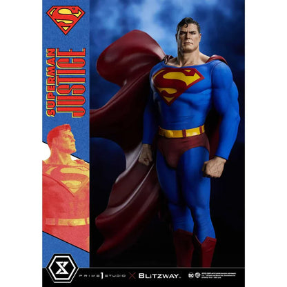 Prime 1 Studio Justice (Comics) Superman Statue