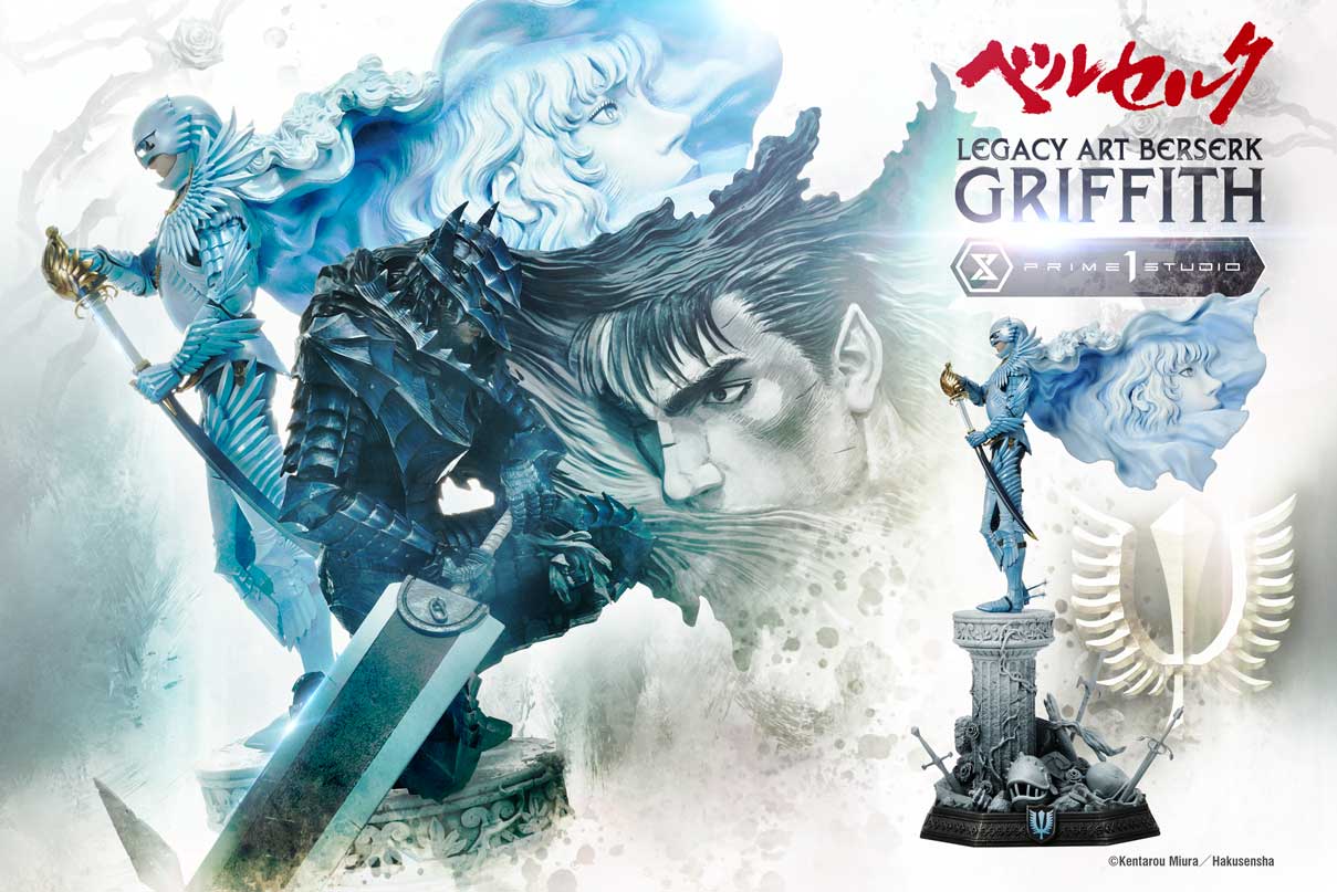 Legacy Art "Kentaro Miura" Berserk Griffith von Prime 1 Studio