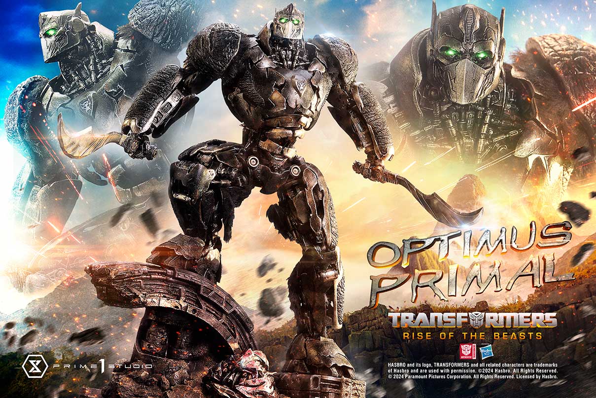 Transformers: Rise of the Beasts (Film) Optimus Primal Reguläre Version