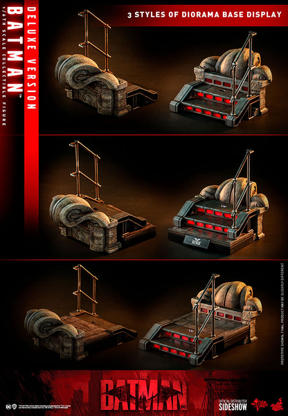 BATMAN (DELUXE VERSION) Sechster Maßstab Figur von Hot Toys