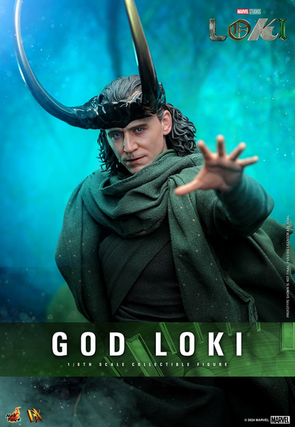 GOTT LOKI Sechster Maßstab Figur von Hot Toys
