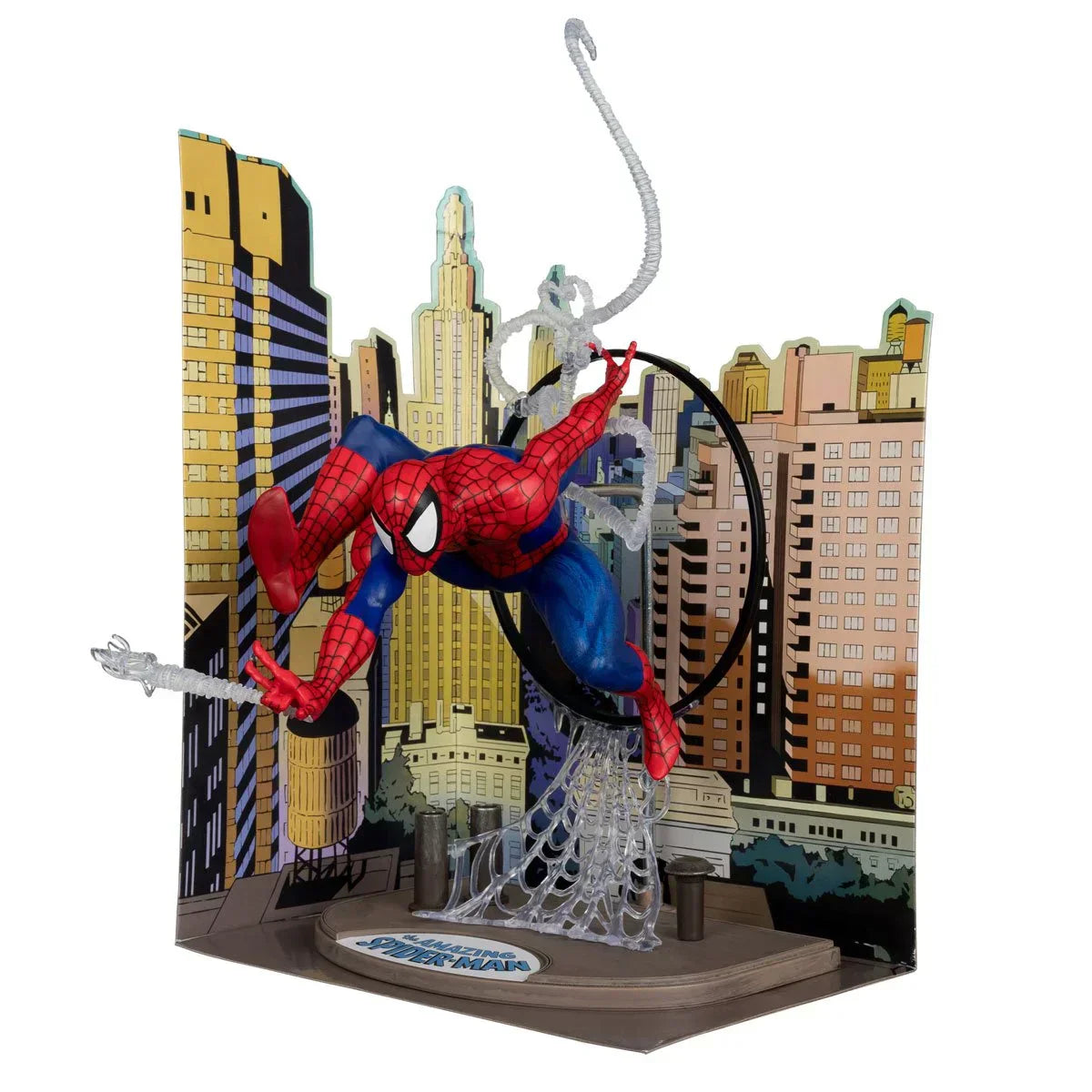 Spider-Man Der unglaubliche Spider-Man #301 1:6 Maßstab Posed Figur mit Szene