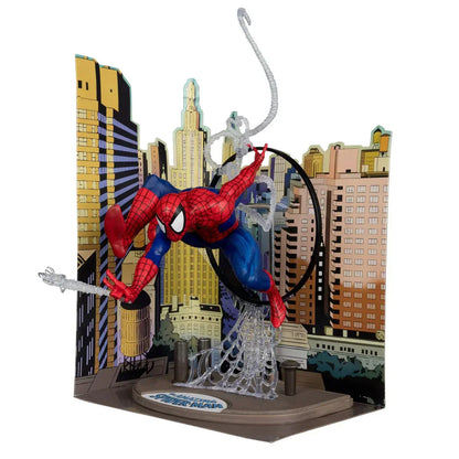 Spider-Man Der unglaubliche Spider-Man #301 1:6 Maßstab Posed Figur mit Szene