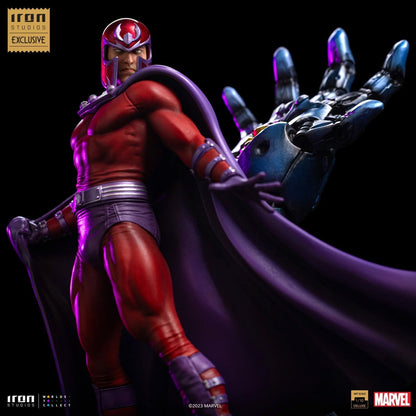 Magneto vs Sentinel CCXP Exklusiv 1/10 Maßstab Diorama von Iron Studios