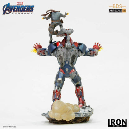 Avengers Endgame Iron Patriot und Rocket 1/10 Art Scale Statue