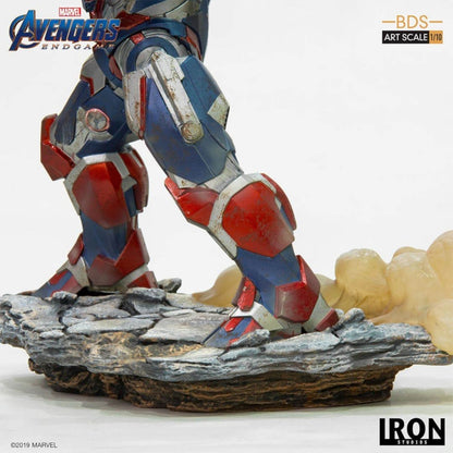 Avengers Endgame Iron Patriot und Rocket 1/10 Art Scale Statue