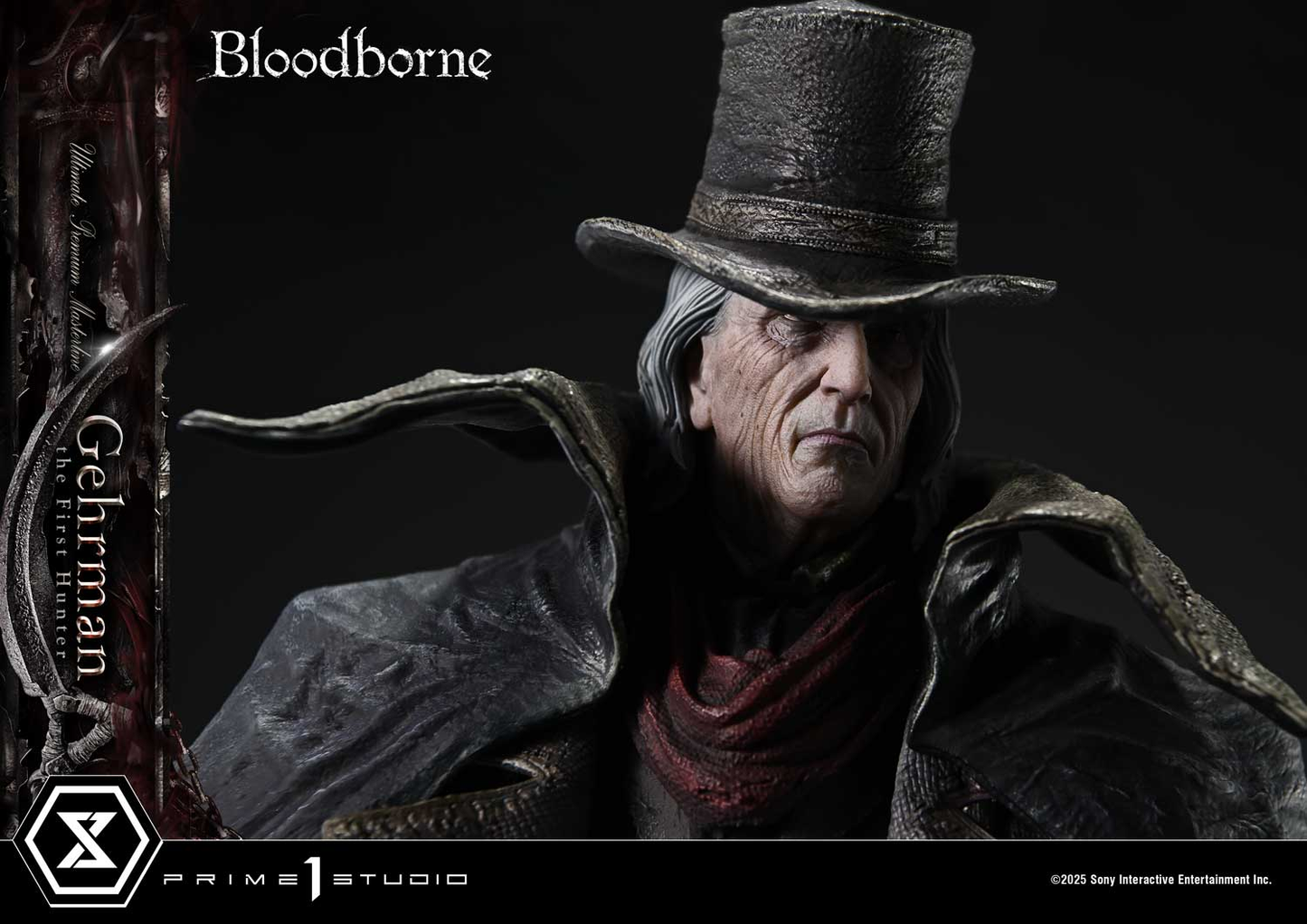 Bloodborne Gehrman Bonus Version von Prime 1 Studio