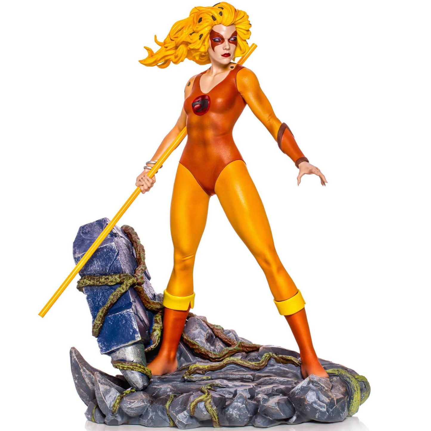 Cheetara Thundercats BDS Art Scale 1/10 Statue von Iron Studios