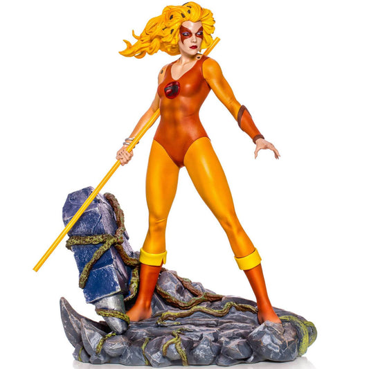 Cheetara Thundercats BDS Art Scale 1/10 Statue von Iron Studios