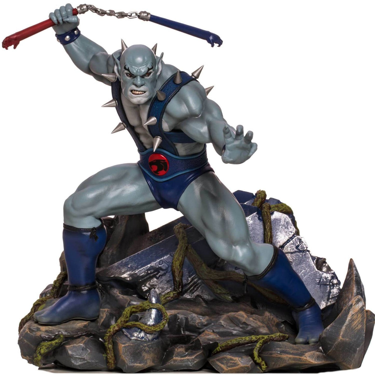 Panthro Thundercats Bds Art Scale 1/10 Statue von Iron Studios