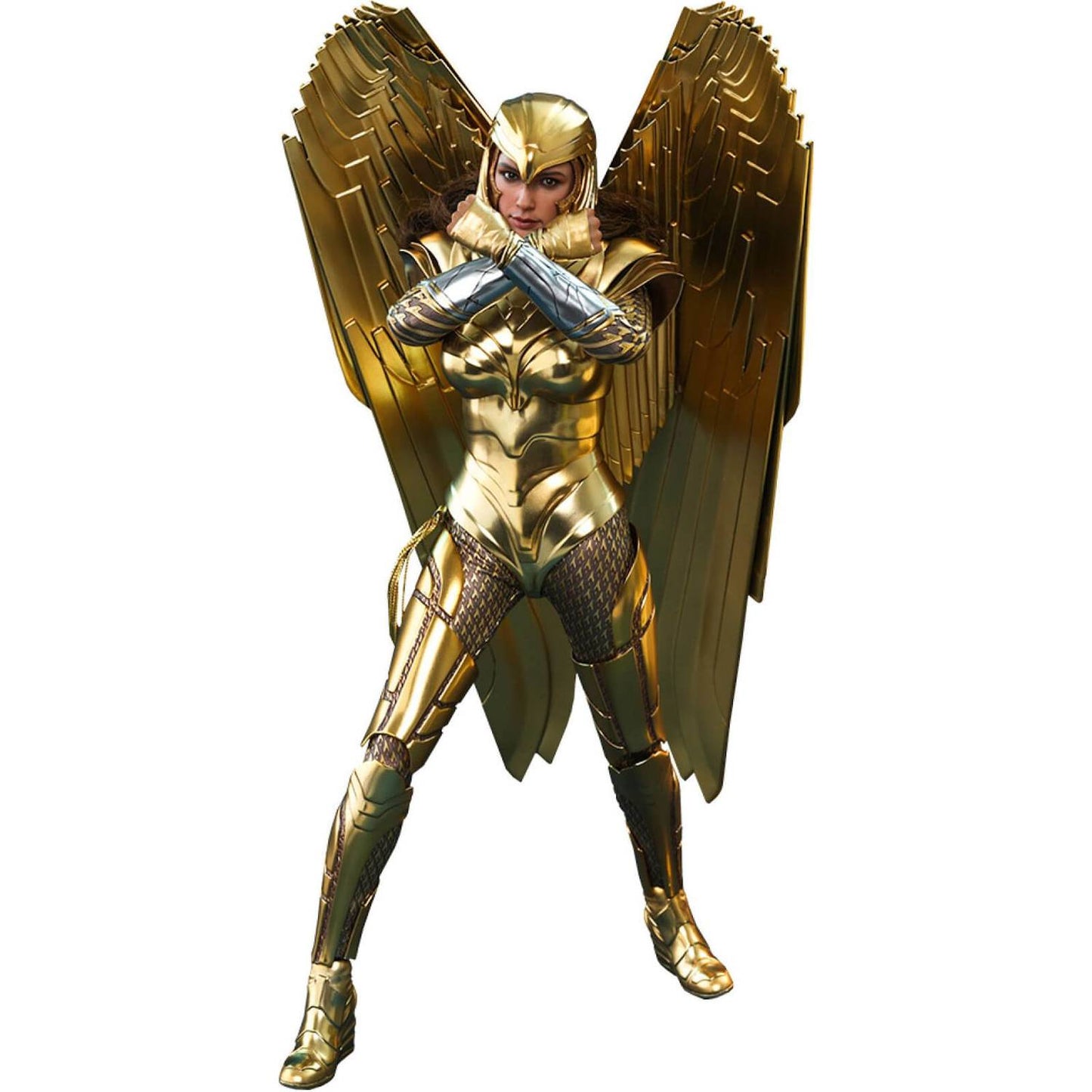 GOLDENE RÜSTUNG WONDER WOMAN (DELUXE) Sechster Maßstab Figur von Hot Toys