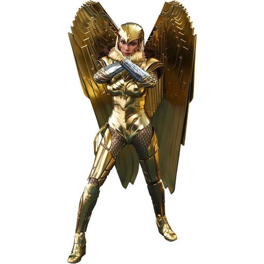 GOLDENE RÜSTUNG WONDER WOMAN (DELUXE) Sechster Maßstab Figur von Hot Toys