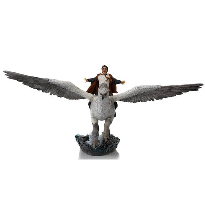 Harry Potter & Buckbeak von Iron Studios
