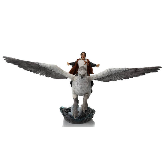 Harry Potter & Buckbeak von Iron Studios