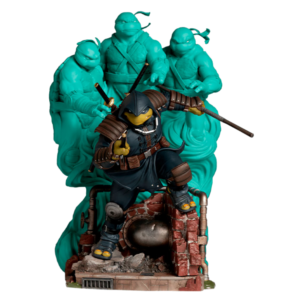 TMNT The Last Ronin 1:10 Skala Statue von PCS