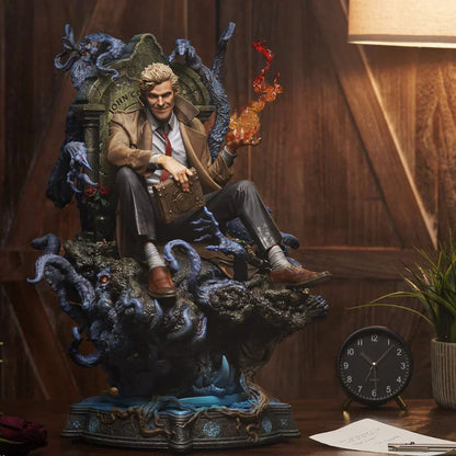 John Constantine: Nur ein weiterer Exorzismus-Kater Premium Format von Sideshow Collectibles