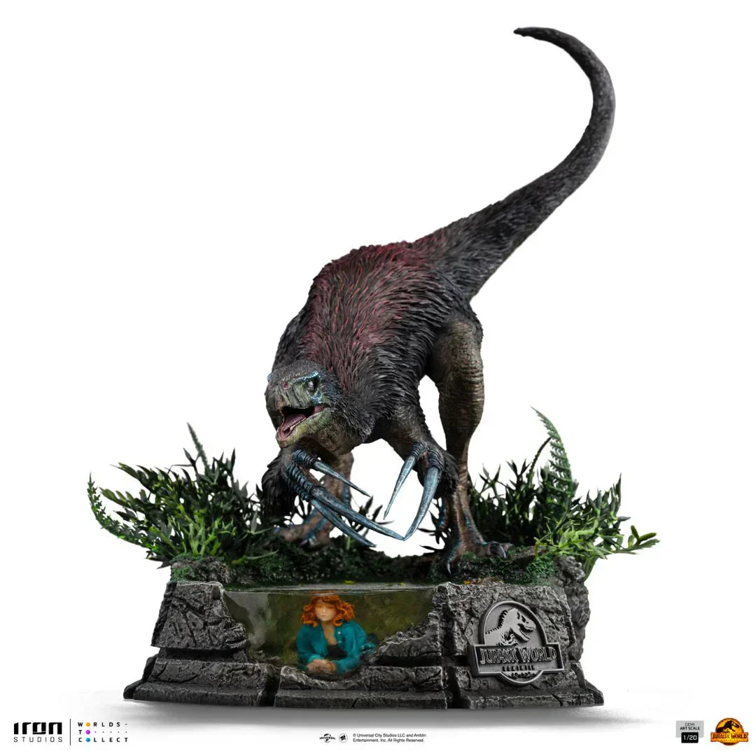 Therizinosaurus (Jurassic Park) Demi Art Scale 1/20 Statue von Iron Studios