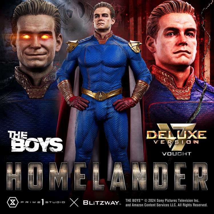 Die Homelander Deluxe Version von Prime 1 Studio