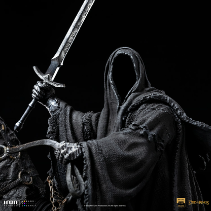 Nazgûl auf Pferd Deluxe Die Herr der Ringe Art Scale Statue
