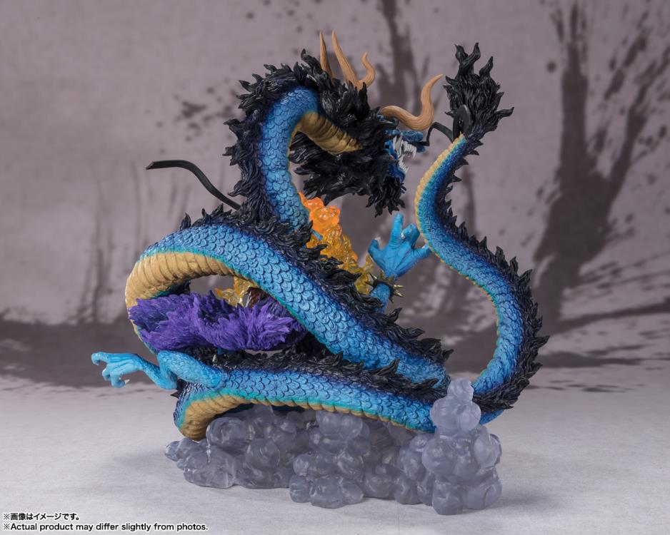 One Piece FiguartsZERO Extra Battle Kaido König der Bestien (Zwillinge Drachen) Statue
