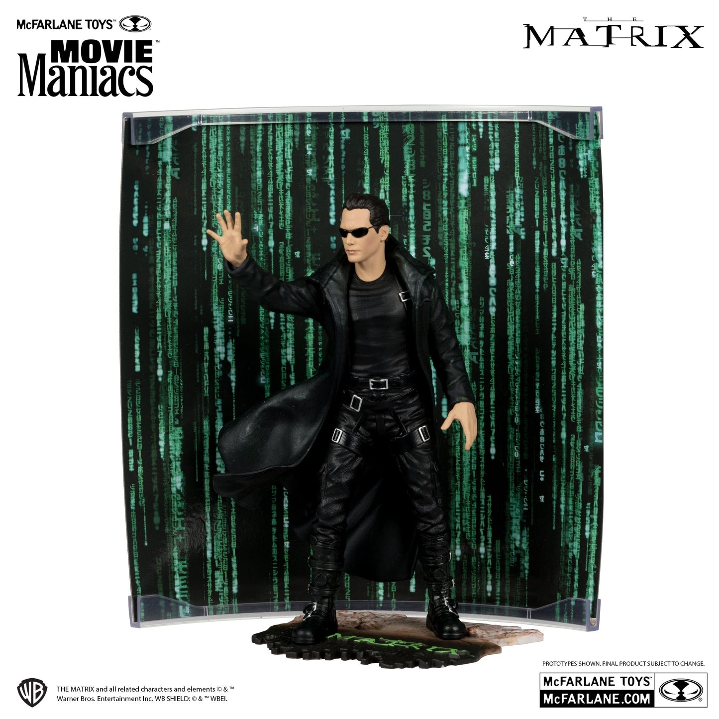 Neo (Die Matrix) Movie Maniacs von Mcfarlane