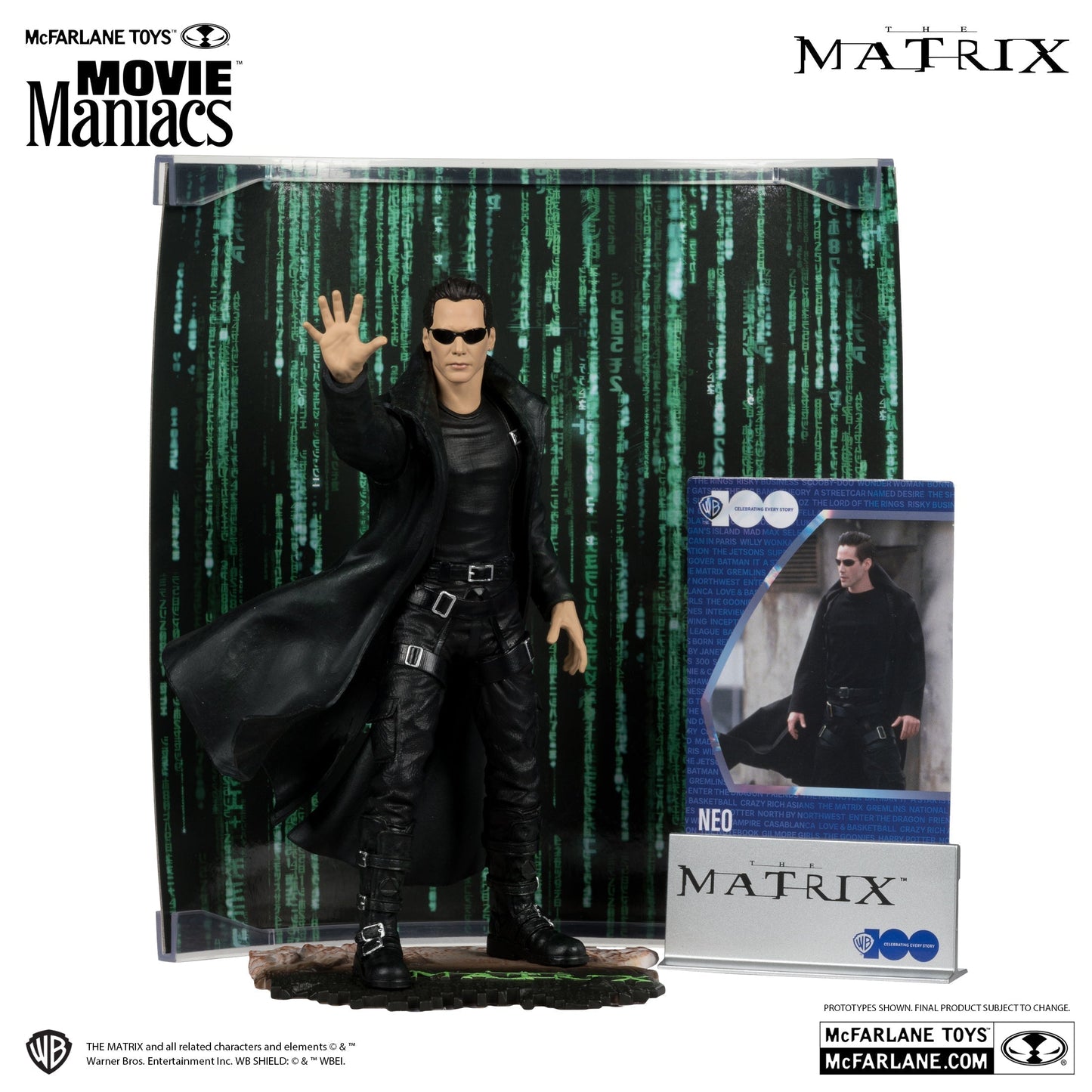 Neo (Die Matrix) Movie Maniacs von Mcfarlane