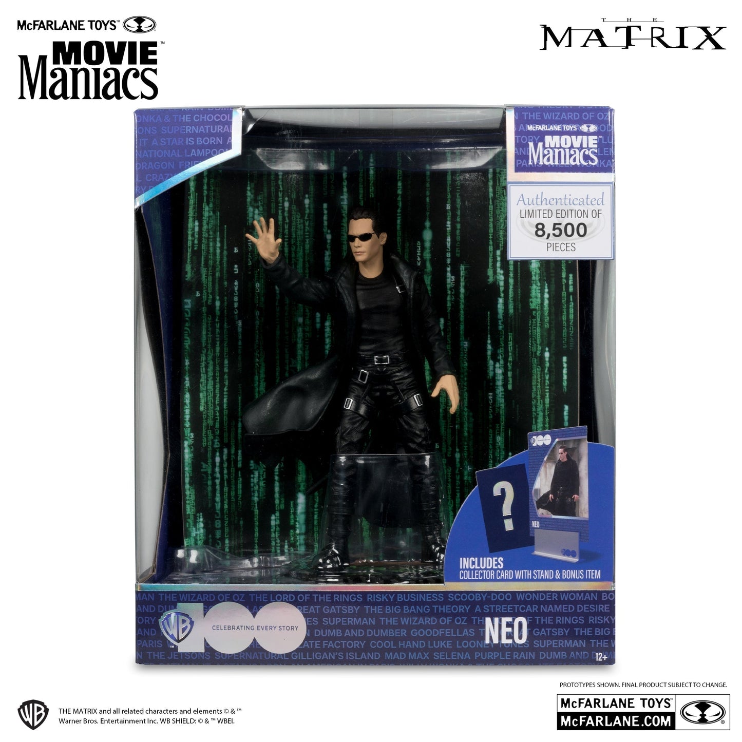 Neo (Die Matrix) Movie Maniacs von Mcfarlane