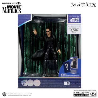 Neo (Die Matrix) Movie Maniacs von Mcfarlane