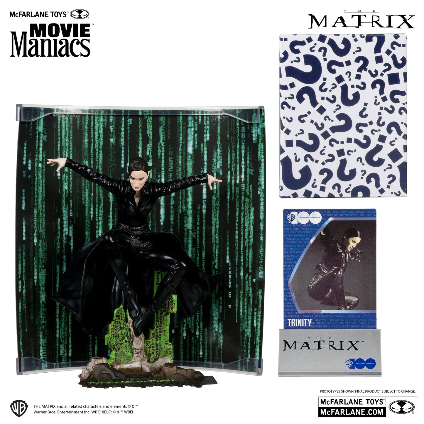 Trinity (Die Matrix) Movie Maniacs von Mcfarlane