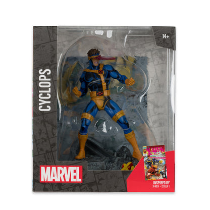 Cyclops (X-Men #1) Sammlerfigur mit Szene von McFarlane