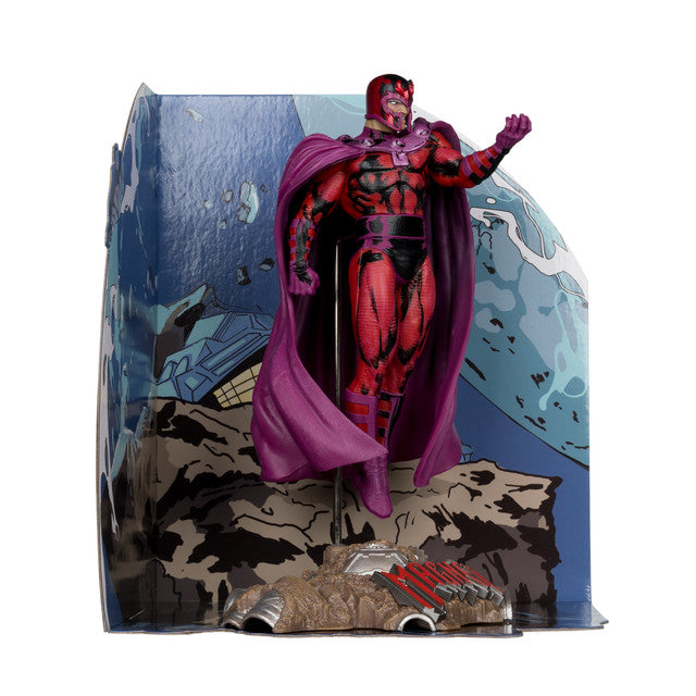 Magneto (X-Men #1) 1:10 Maßstab Sammlerfigur mit Szene