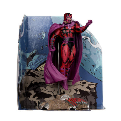 Magneto (X-Men #1) 1:10 Maßstab Sammlerfigur mit Szene