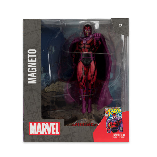 Magneto (X-Men #1) 1:10 Maßstab Sammlerfigur mit Szene