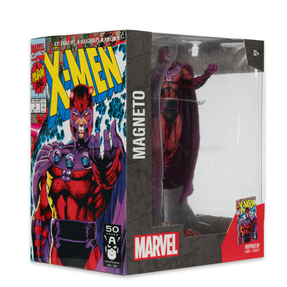 Magneto (X-Men #1) 1:10 Maßstab Sammlerfigur mit Szene