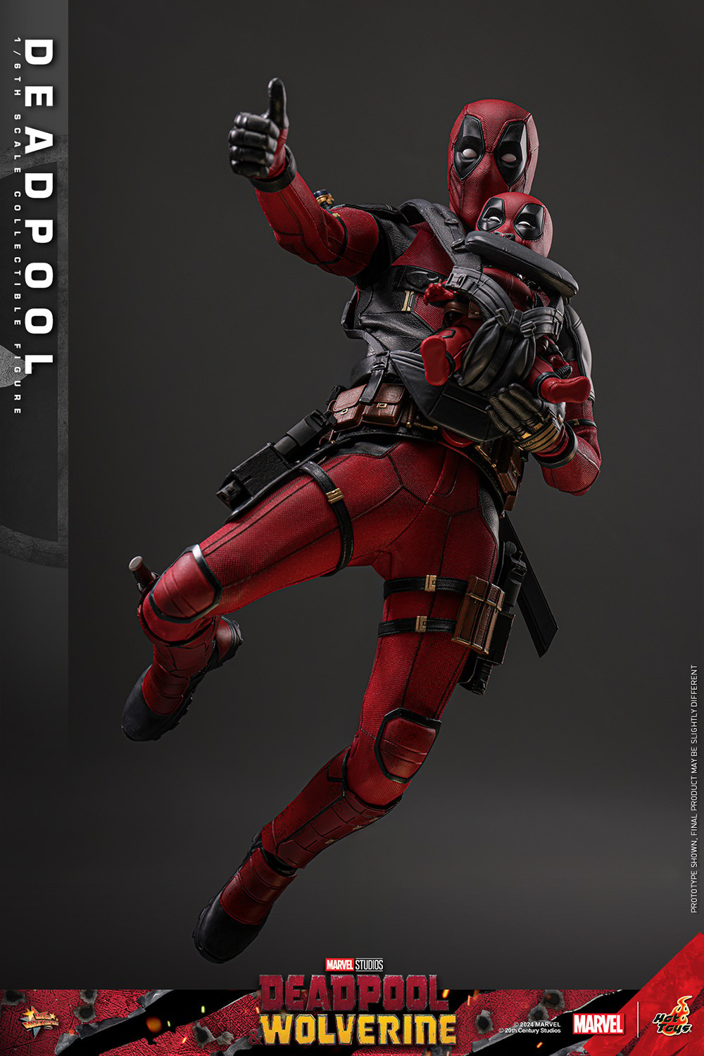 DEADPOOL Sixth Scale Figur von Hot Toys