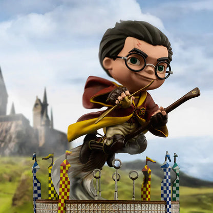 Harry Potter beim Quidditch-Spiel - Harry Potter - MiniCo Illusion von Iron Studios
