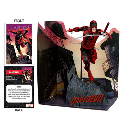 Daredevil (Daredevil #600) Sammlungsfigur mit Szene von McFarlane