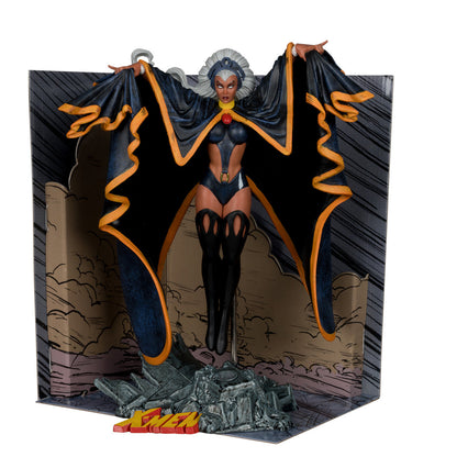 Storm (Marvel Tales Ft. Spider-Man und die X-Men) Sammlerfigur mit Szene von McFarlane