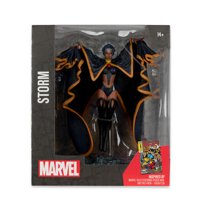 Storm (Marvel Tales Ft. Spider-Man und die X-Men) Sammlerfigur mit Szene von McFarlane