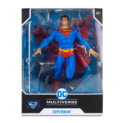 Superman für Morgen (DC Multiverse) 30 cm Statue