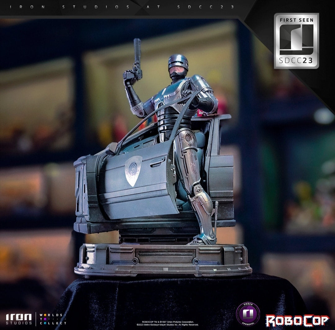 Robocop Deluxe Art Scale 1/10 von Iron Studios