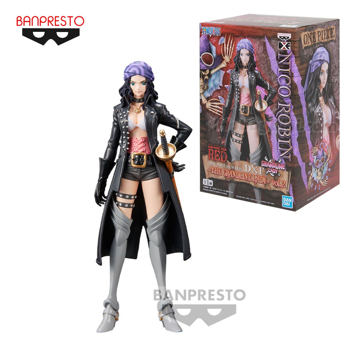 One Piece DXF The Grandline Lady Vol.2 Nico Robin von Banpresto